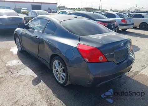 2008 Nissan Altima 2.5 S из США, поврежденный, VIN 1N4AL24E58C246121